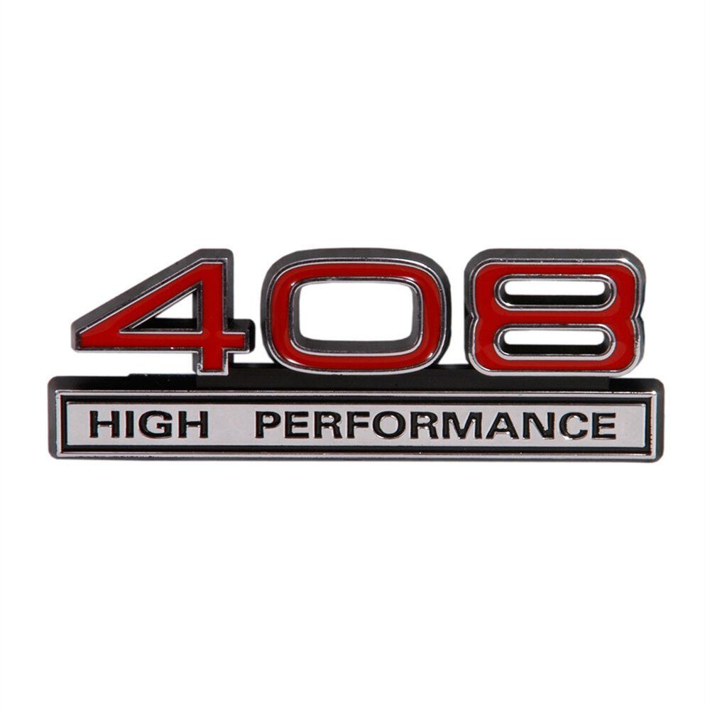 Emblem 408 High Performance, Rot