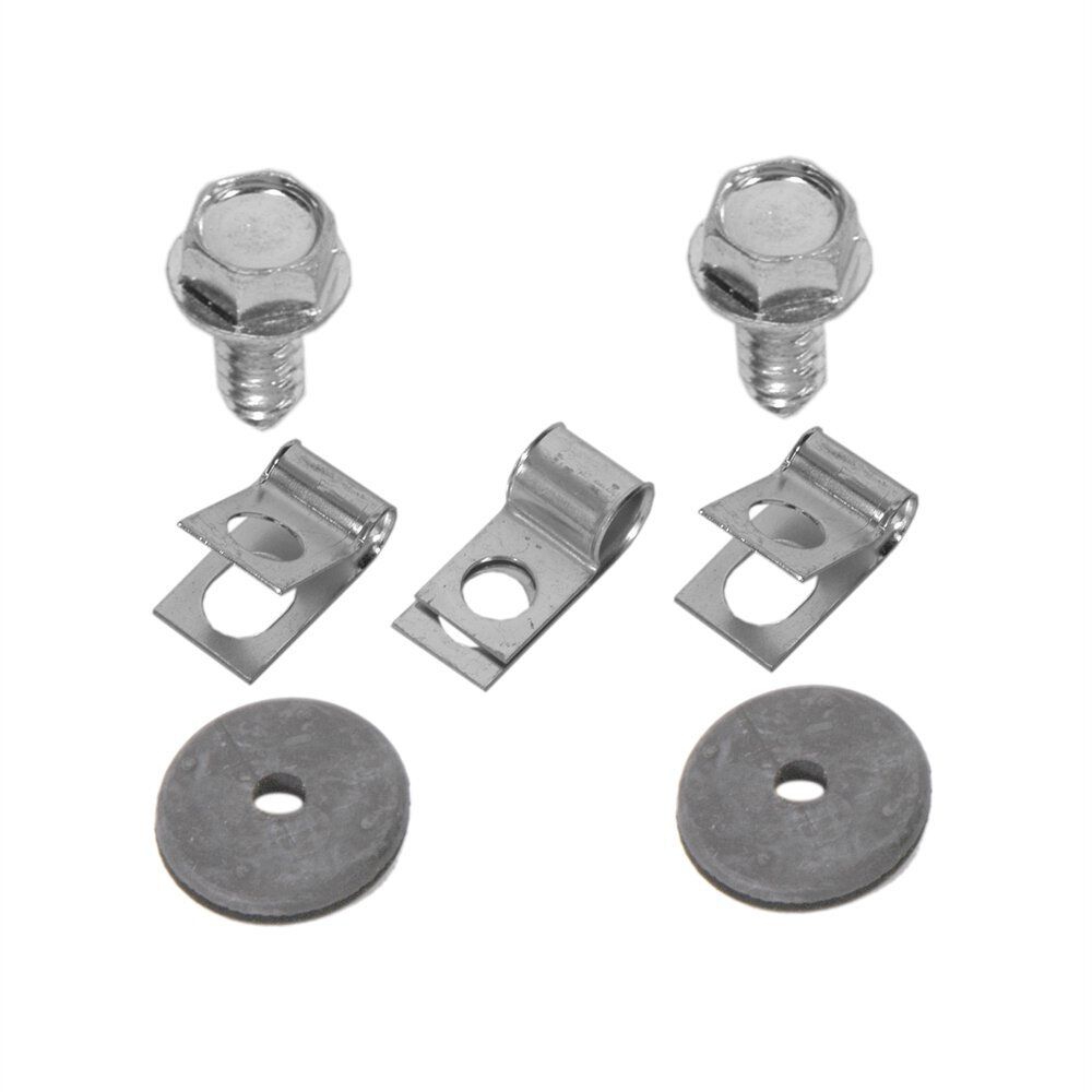 Befestigungssatz Bremsleitung Motorraum 65-66
