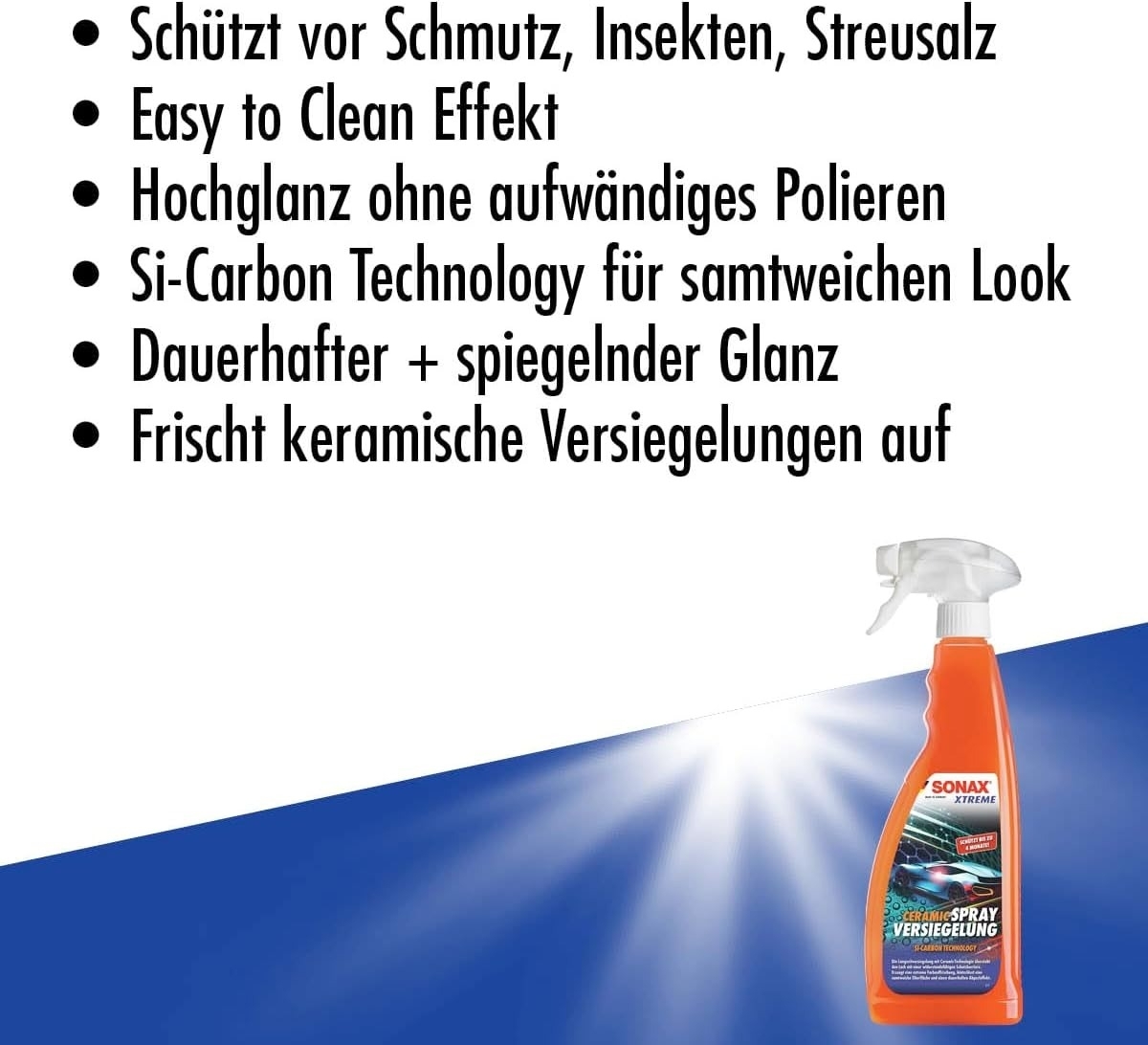 SONAX XTREME - Ceramic Spray Versiegelung