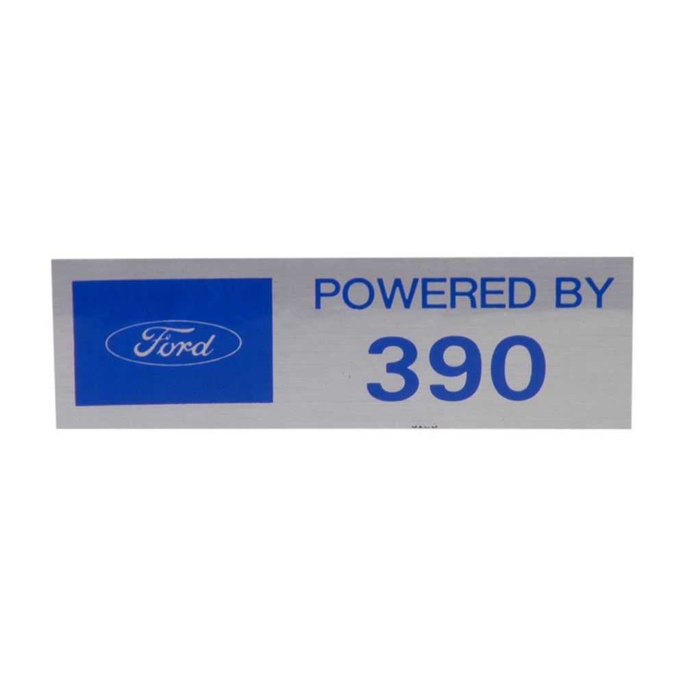 Aufkleber, 390 Powered by Ford