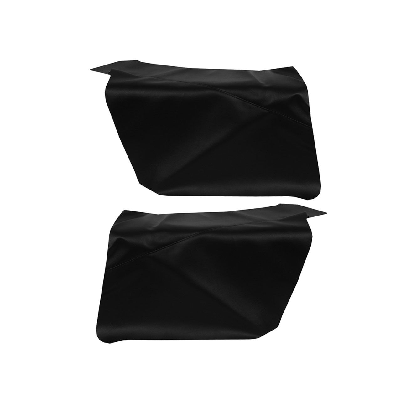 Bezug Seitenwandverkleidung 65-68 Coupe, Schwarz Bezug Seitenwandverkleidung 65-68 Coupe, Schwarz