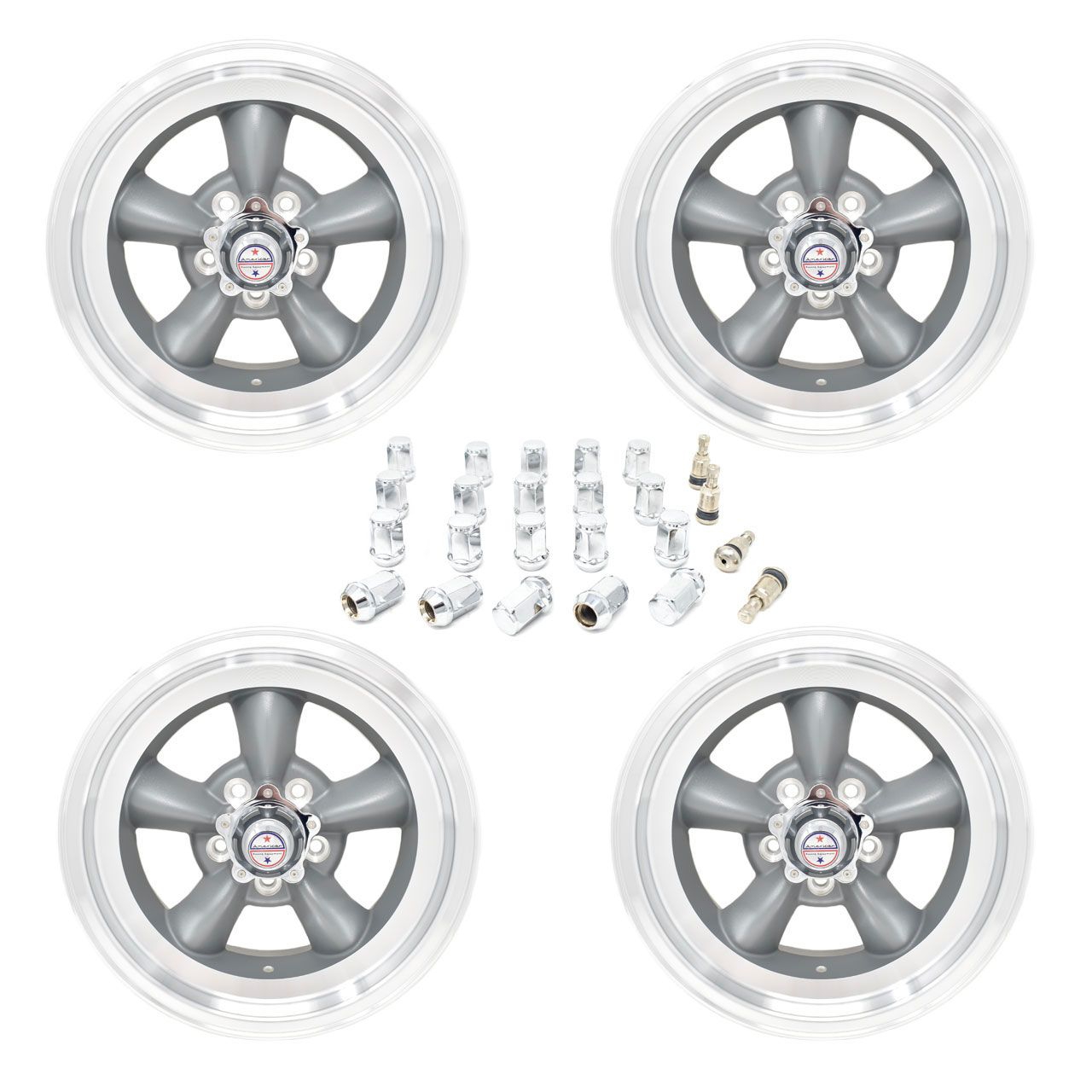 Alufelgen Torque Thrust "D" Superkit