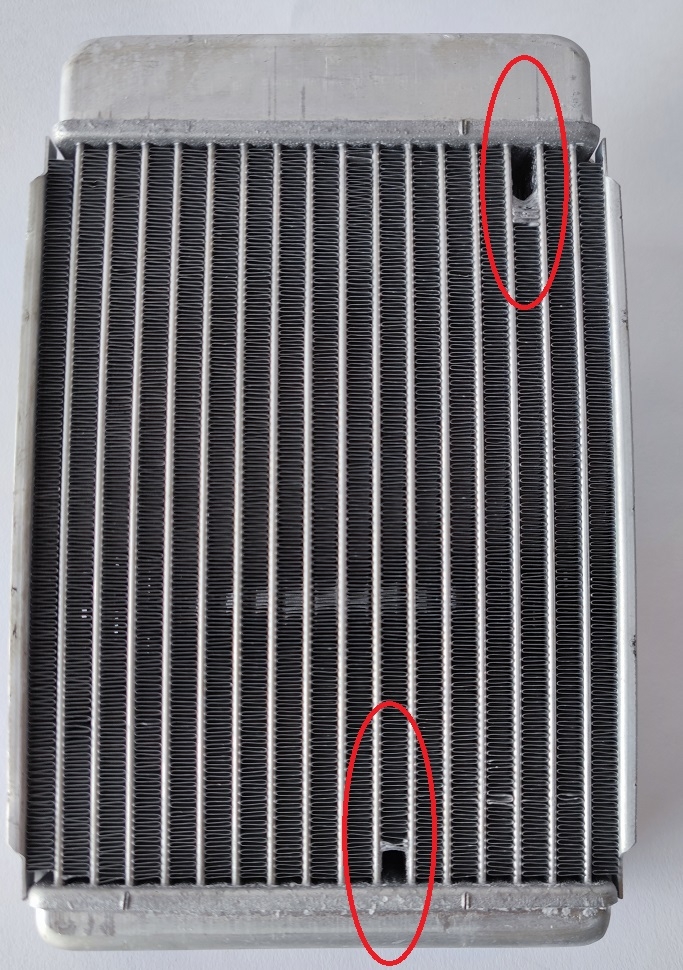 Wärmetauscher Heizkühler, alle 65-66 & 67-68, ohne AC