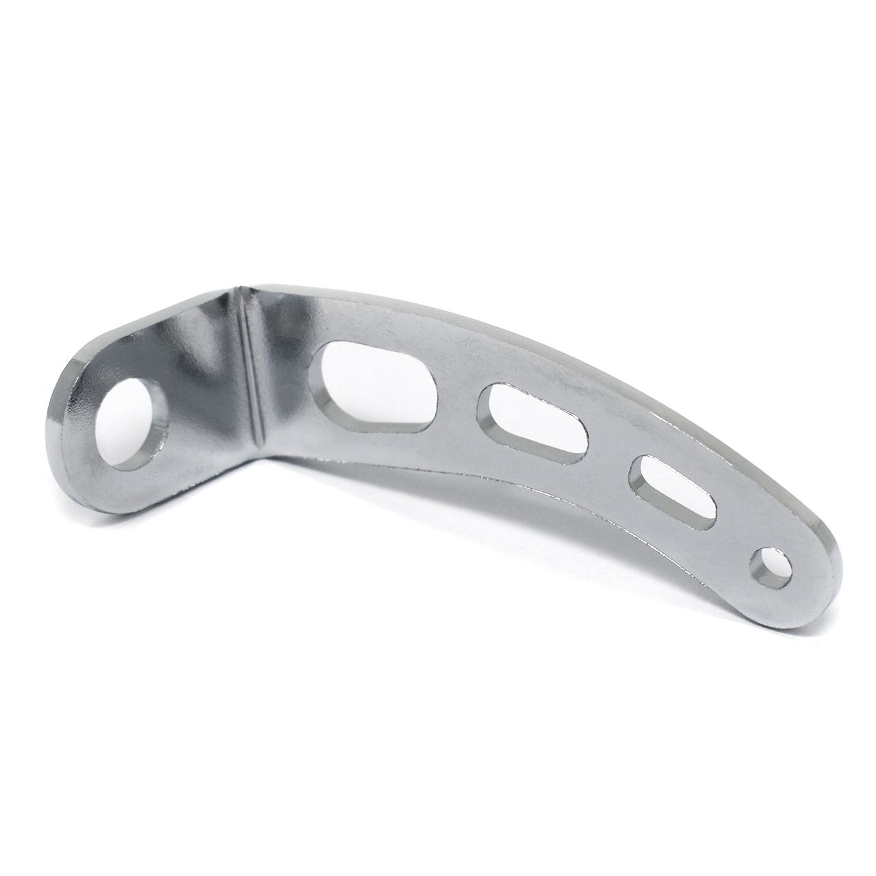 Halter Vergaser-Rückzugsfeder, Chrom Halter Vergaser-Rückzugsfeder, Chrom