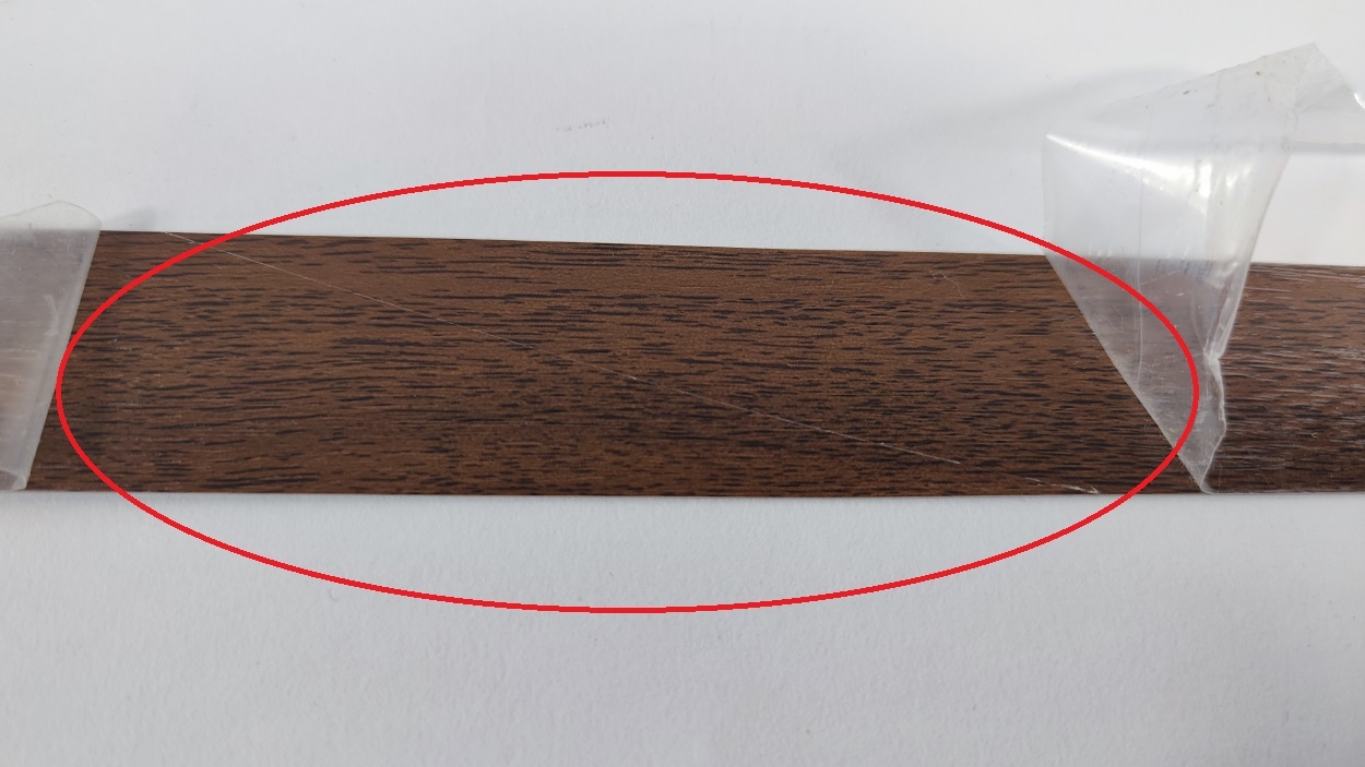 Furnier-Kit mit Holzdekor für Mittelkonsole, 65-66, MT