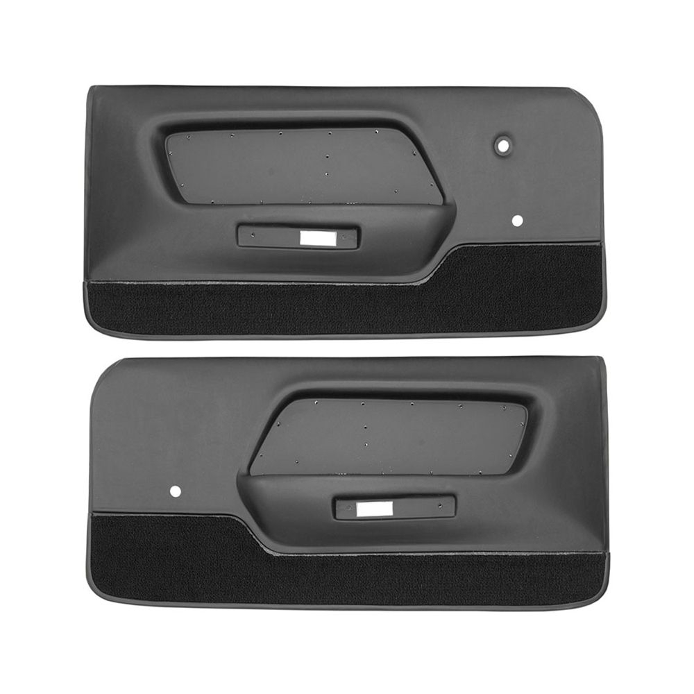 Türverkleidungen Deluxe & MachI, 70, Schwarz Türverkleidungen Deluxe & MachI, 70, Schwarz