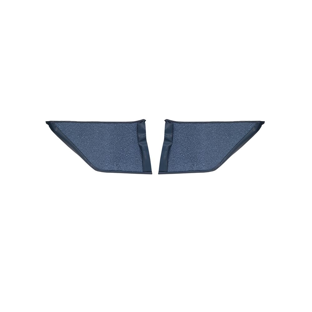 Teppichbezug Fußraumverkleidung, Coupe & Fastback, 65-68, Fordblau Teppichbezug Fußraumverkleidung, Coupe & Fastback, 65-68, Fordblau