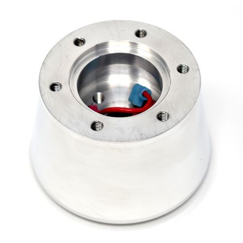 Lenkradnabe für 3-Speichen "Shelby Style" Lenkrad, 68-73 Lenkradnabe für 3-Speichen "Shelby Style" Lenkrad, 68-73