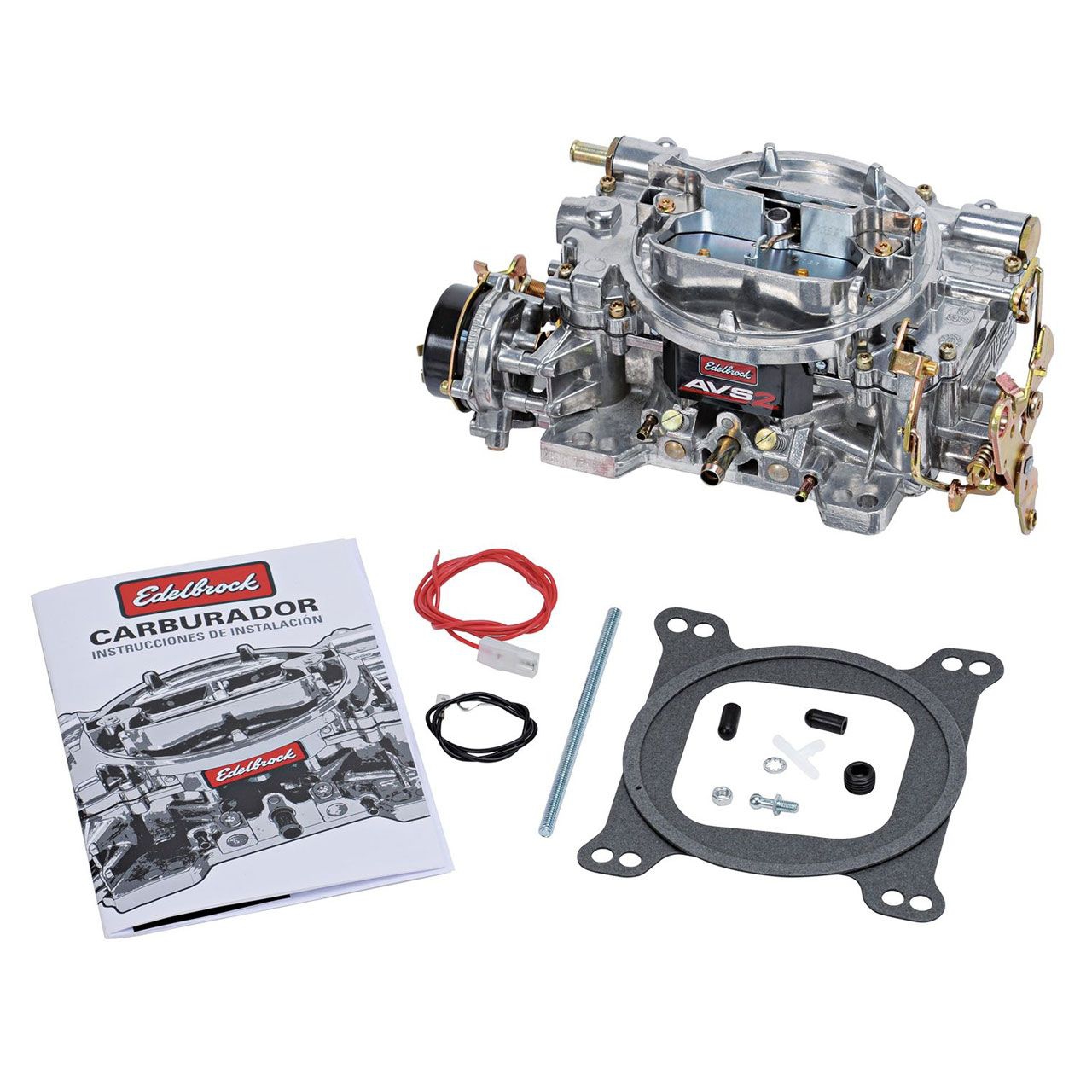 Vergaser Edelbrock AVS2 - 650CFM mit elektro Choke