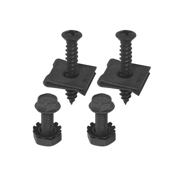 Befestigungssatz für Abdeckblende Heizung, 67 Standard