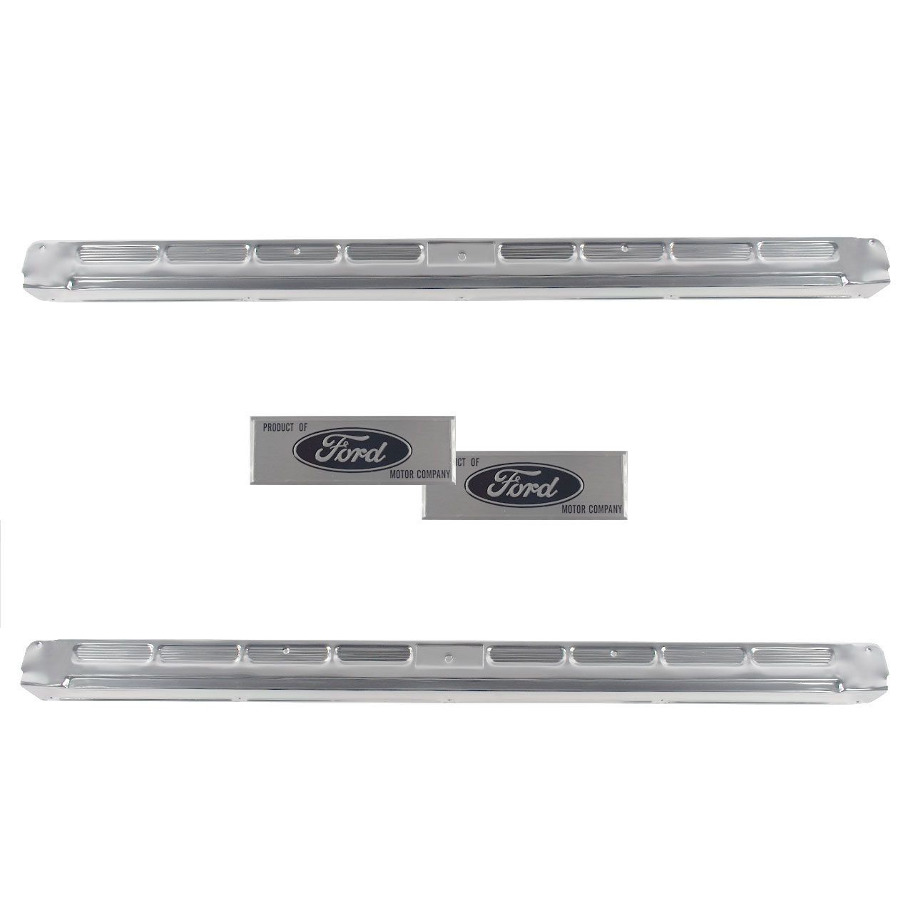 Türeinstiegsleisten, 65-66, Coupe & Fastback Türeinstiegsleisten, 65-66, Coupe & Fastback