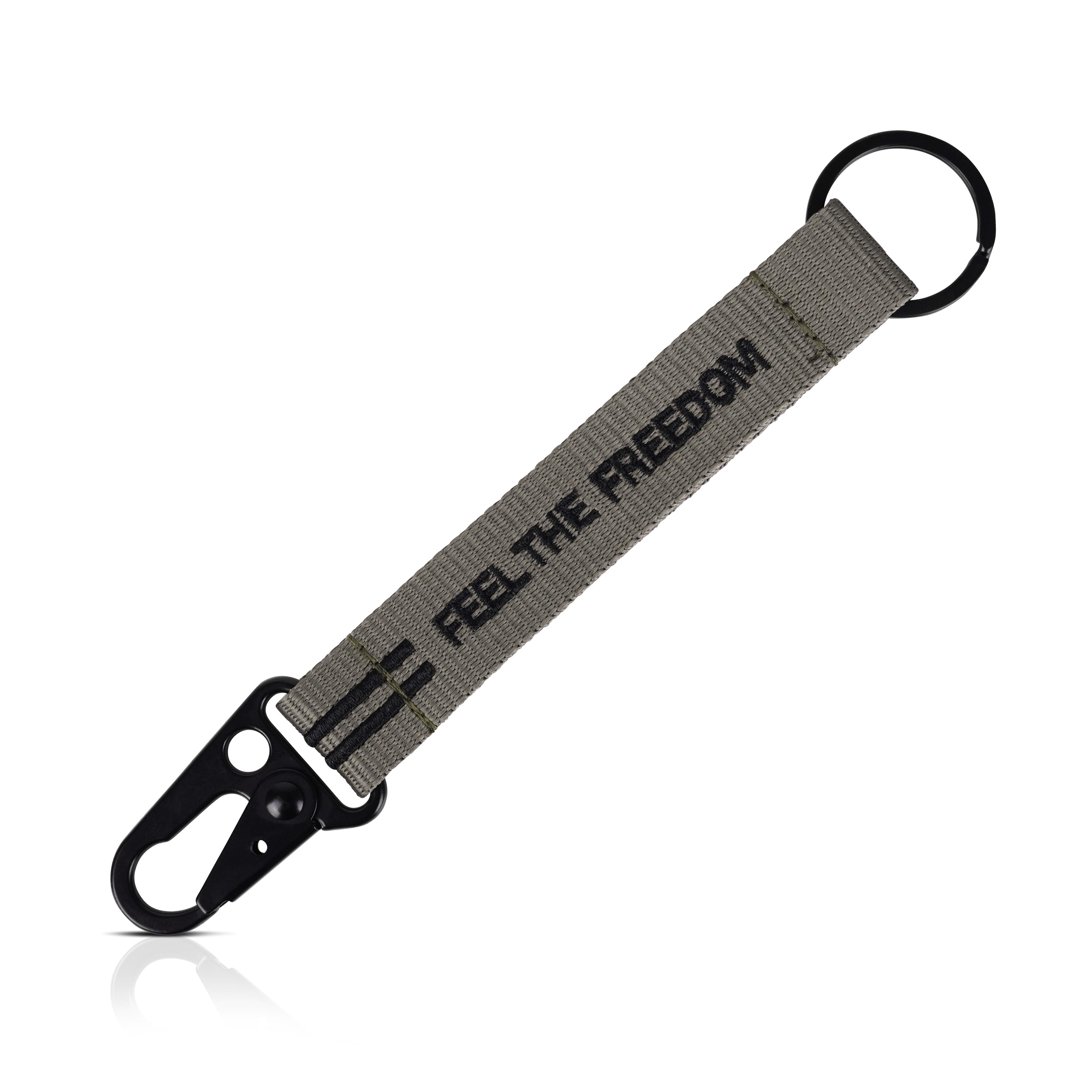 Schlüsselanhänger Ford Mustang Shortstrap olive