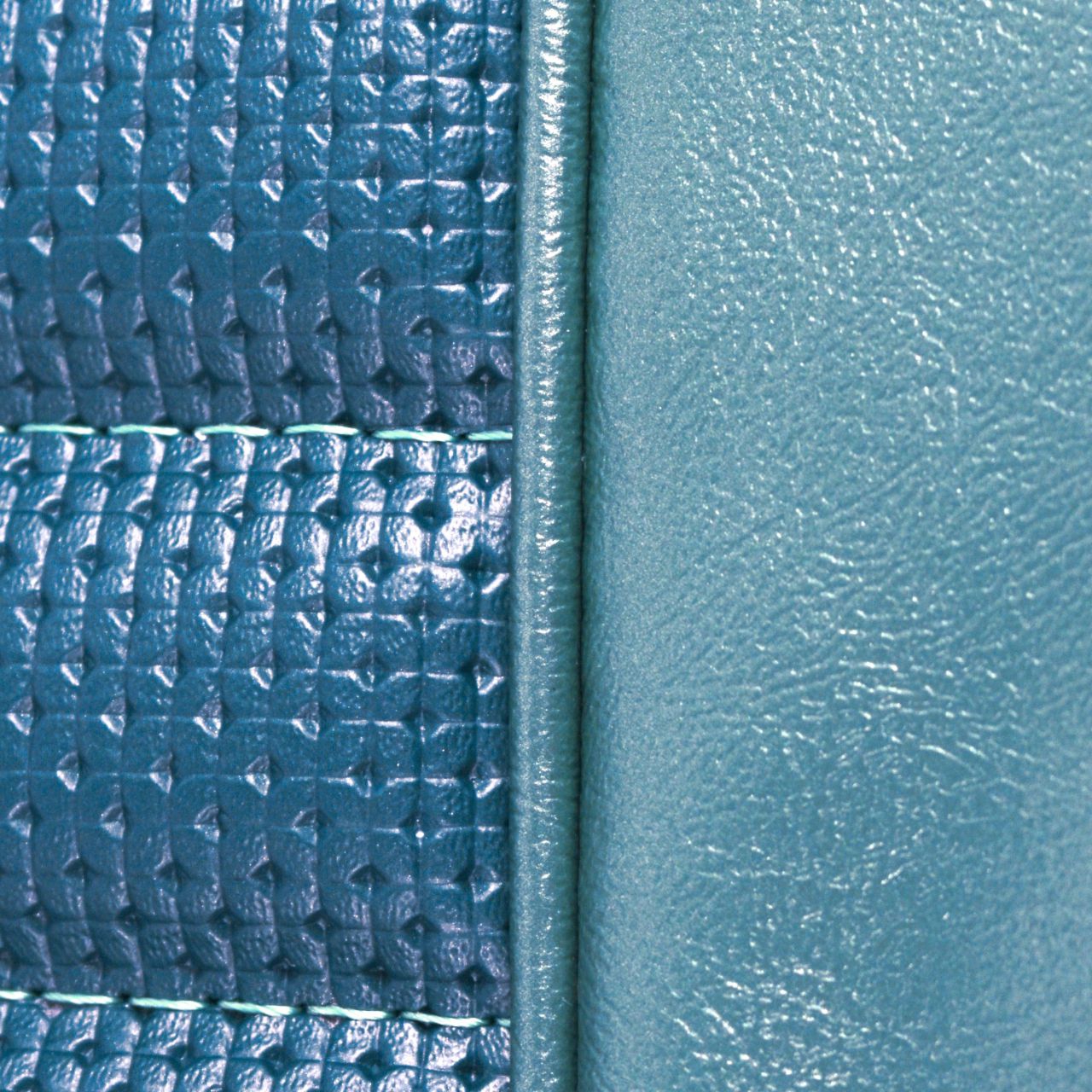 Sitzbezugsatz Standard, 66 Fastback, Türkis (Aqua)
