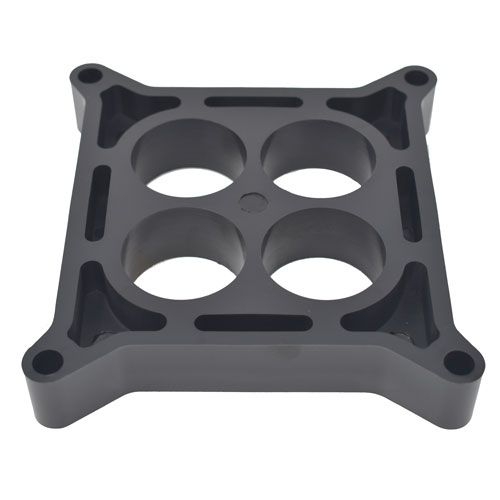 Distanzplatte Kunststoff für 4V-Vergaser, 25,4mm, 65-73 Distanzplatte Kunststoff für 4V-Vergaser, 25,4mm, 65-73