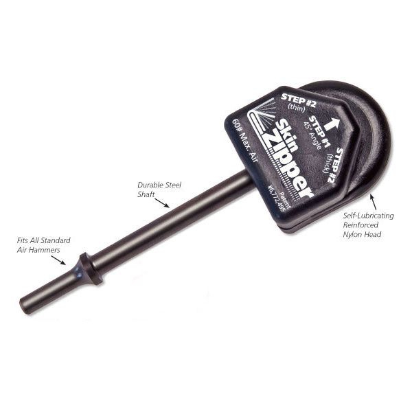 Bördelaufsatz zur Montage der Türbleche Bördelaufsatz zur Montage der Türbleche