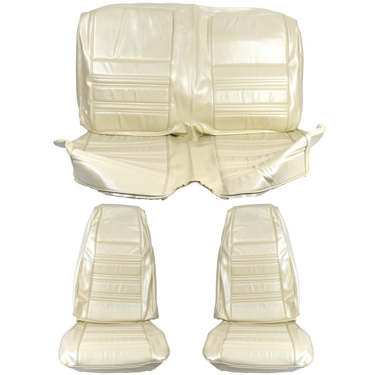 Sitzbezugsatz Standard, 70 Cabriolet, Weiß (White)