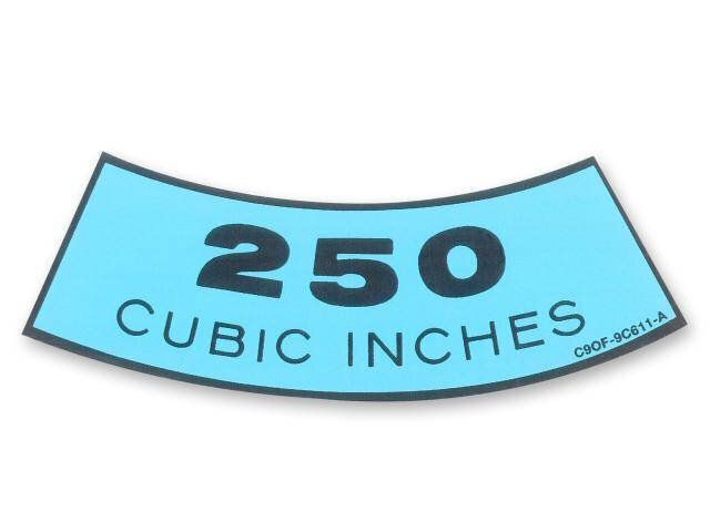 Datenaufkleber, 250,  69-73 Datenaufkleber, 250,  69-73