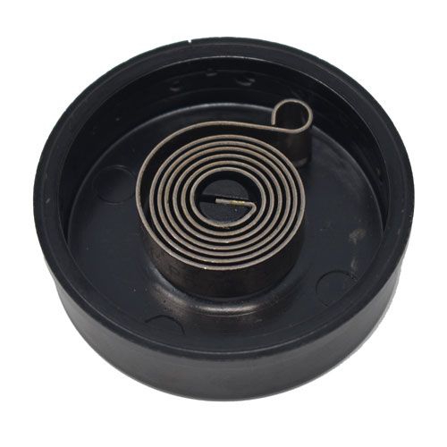 Gehäuse Kaltstart mit Bimetallfeder, 67-71 für 4V Holley Vergaser Gehäuse Kaltstart mit Bimetallfeder, 67-71 für 4V Holley Vergaser