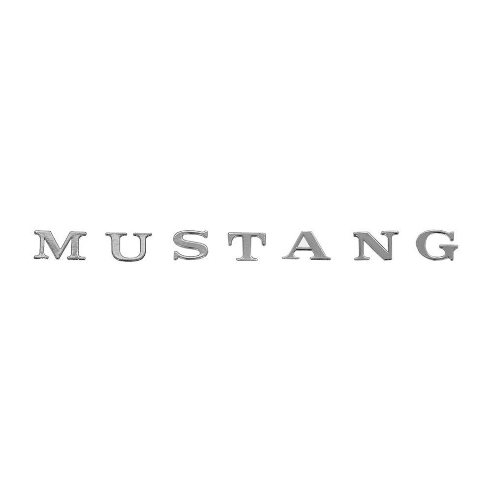 Emblem Mustang zum Kleben, Satz