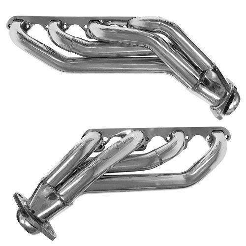 Fächerkrümmer "Shorty" Edelstahl, 67-70, 289 & 302cui Fächerkrümmer "Shorty" Edelstahl, 67-70, 289 & 302cui