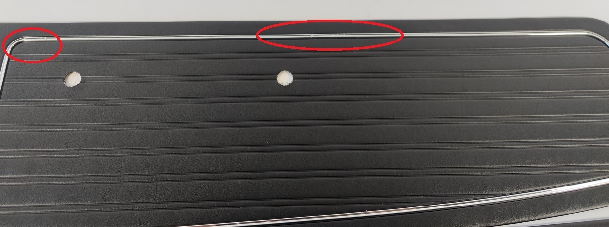 Türverkleidungen Standard, 68, Schwarz