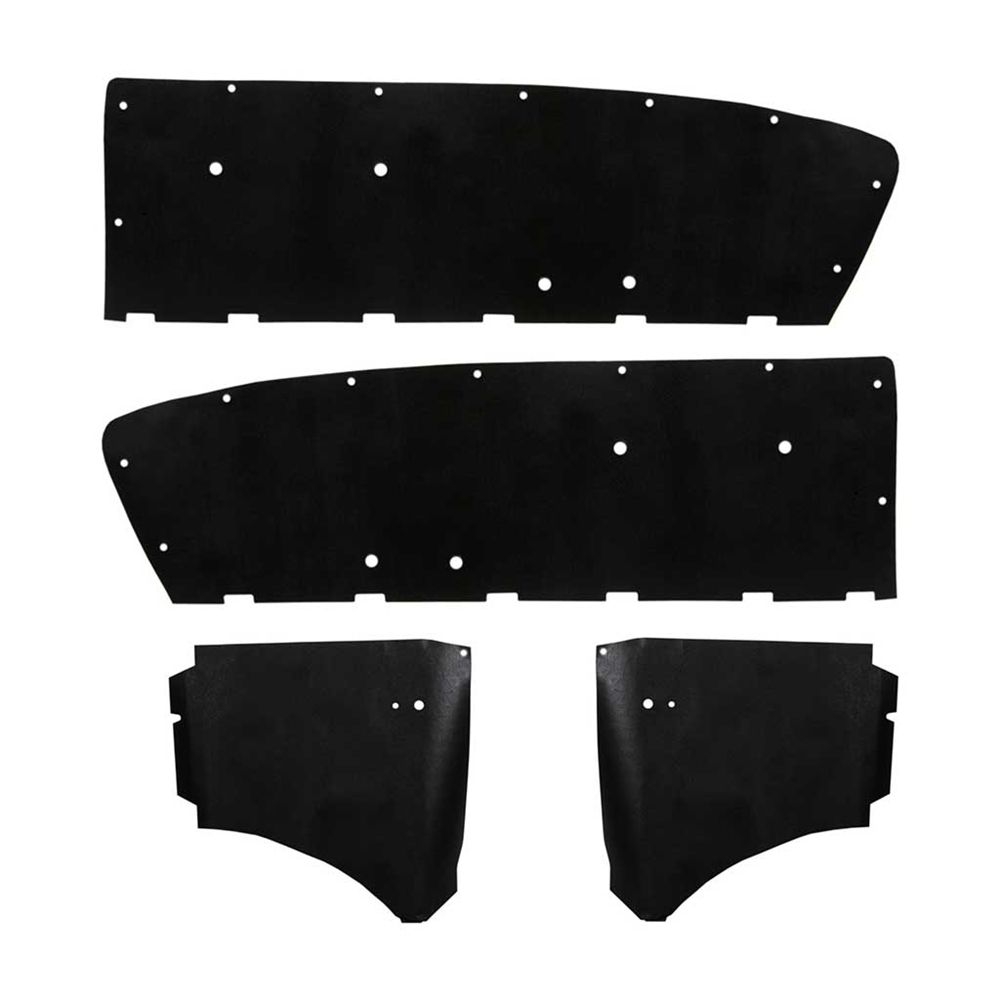 Türdichtfolie 65-66 Coupe, Satz Türdichtfolie 65-66 Coupe, Satz