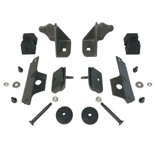Motorhaltersatz für 289 HiPo & GT350, 65-66, Concourse