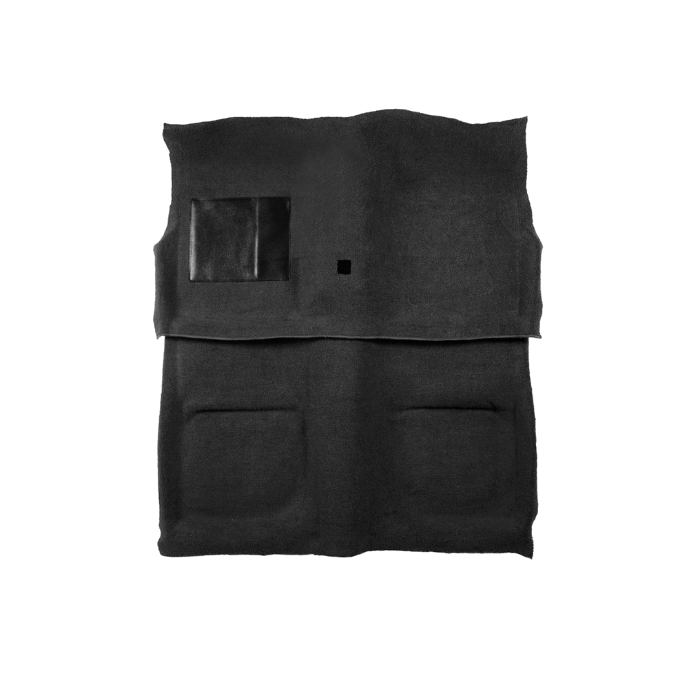 Teppich 69-70 Coupe & Fastback, Schwarz