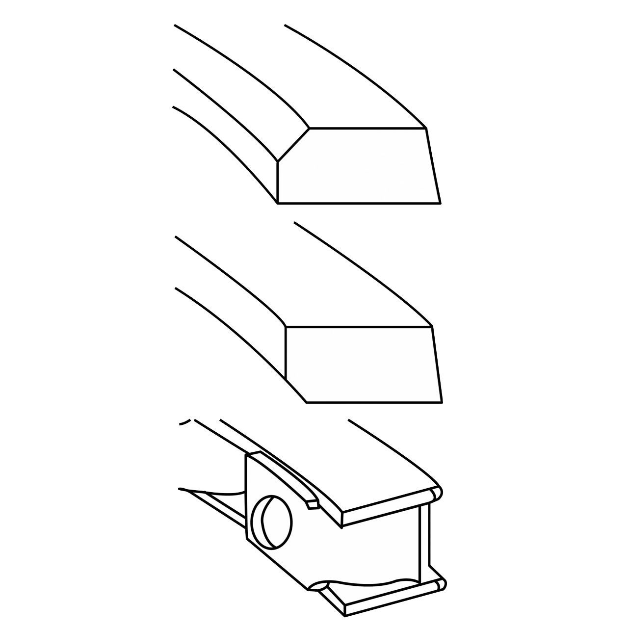 Kolbenringe, 289, 302, 351W & 351C, Standard Kolbenringe, 289, 302, 351W & 351C, Standard