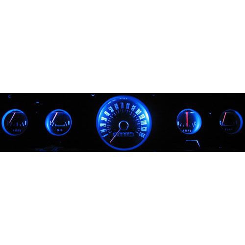 LED Lampenset für Instrumente Rundtacho, 65-66