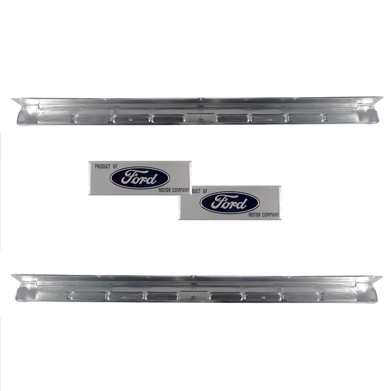 Türeinstiegsleisten, 65-66, Coupe & Fastback Türeinstiegsleisten, 65-66, Coupe & Fastback