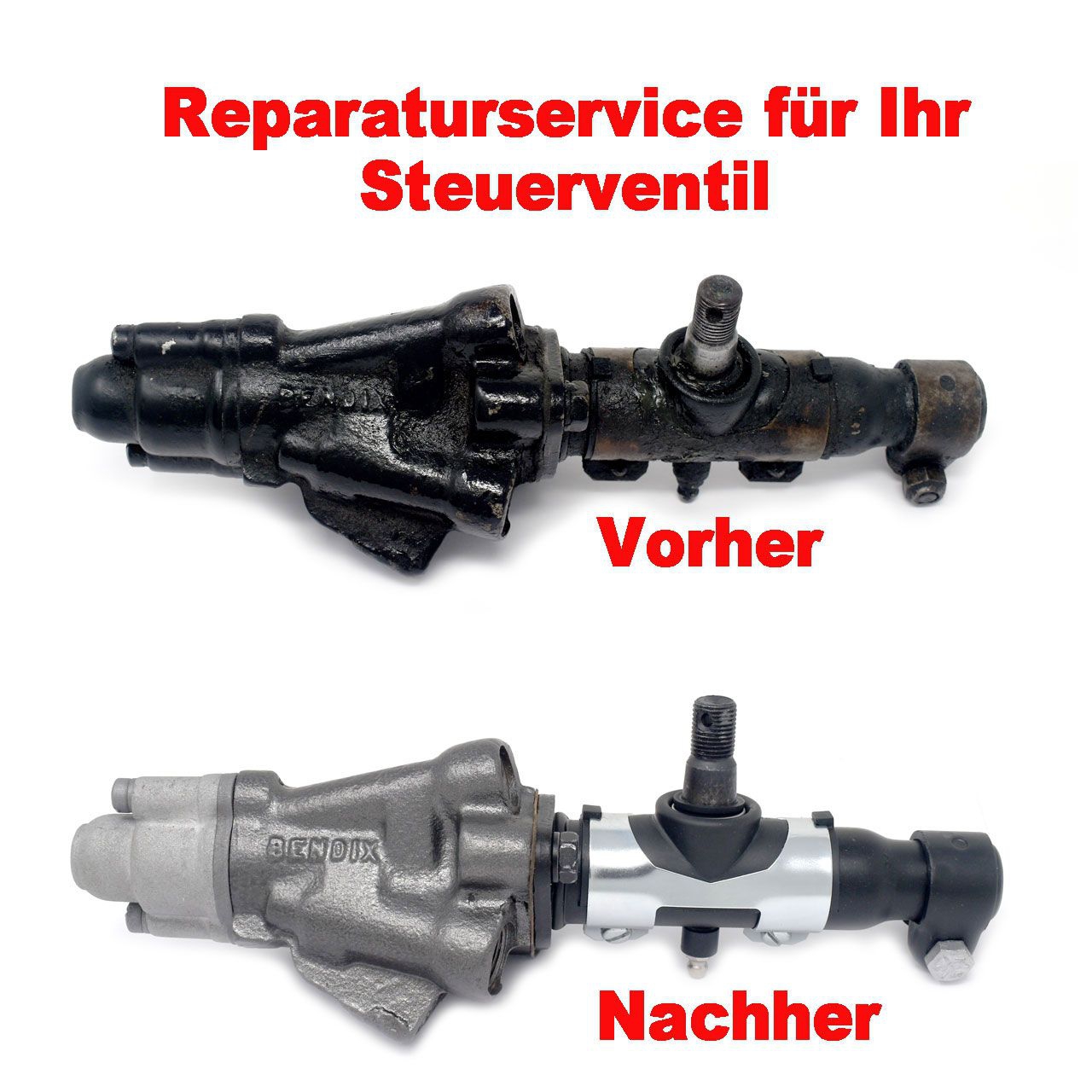 Reparaturservice für Steuerventil der Servolenkung, 67-70
