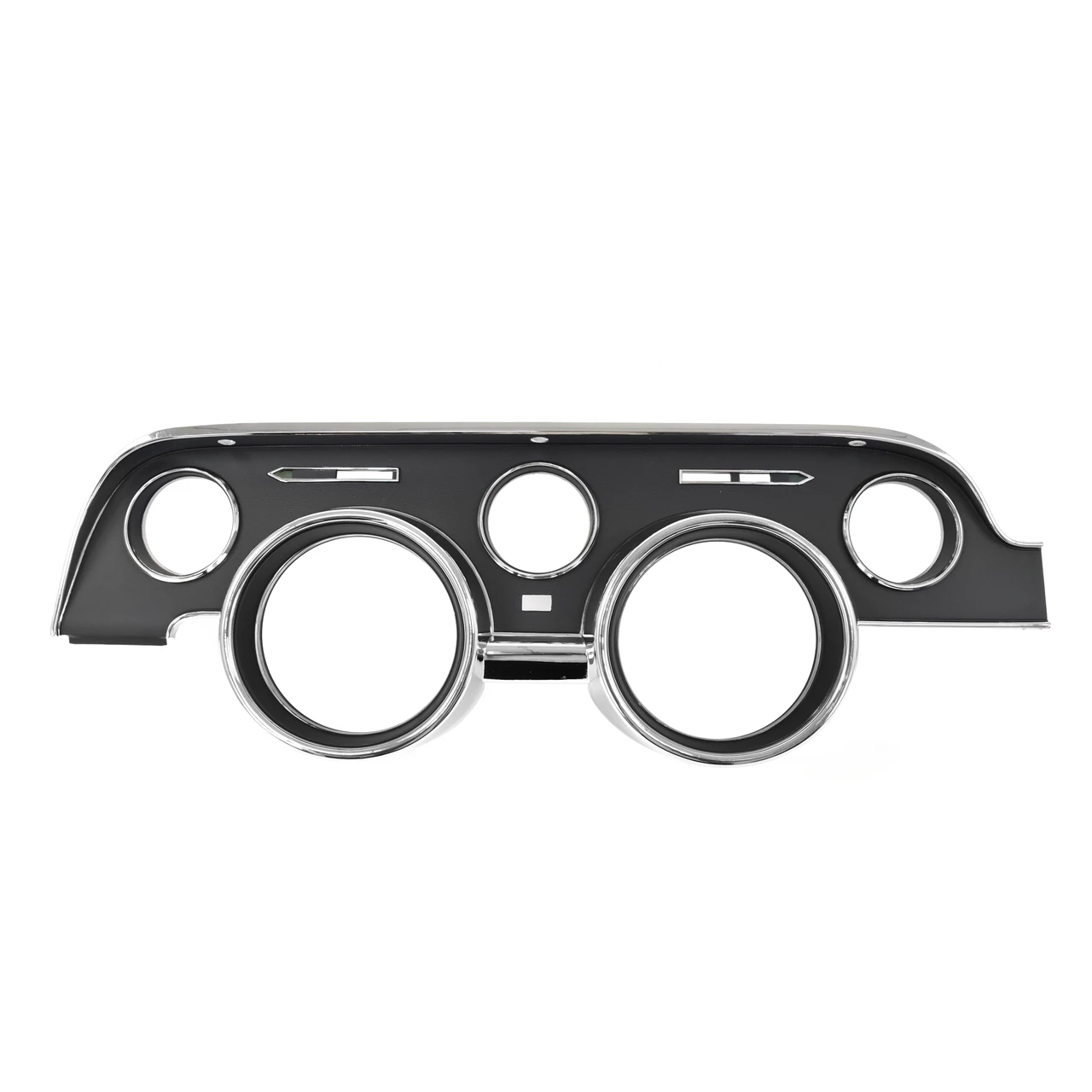 Instrumentenblende, 68, Standard Interior, Schwarz