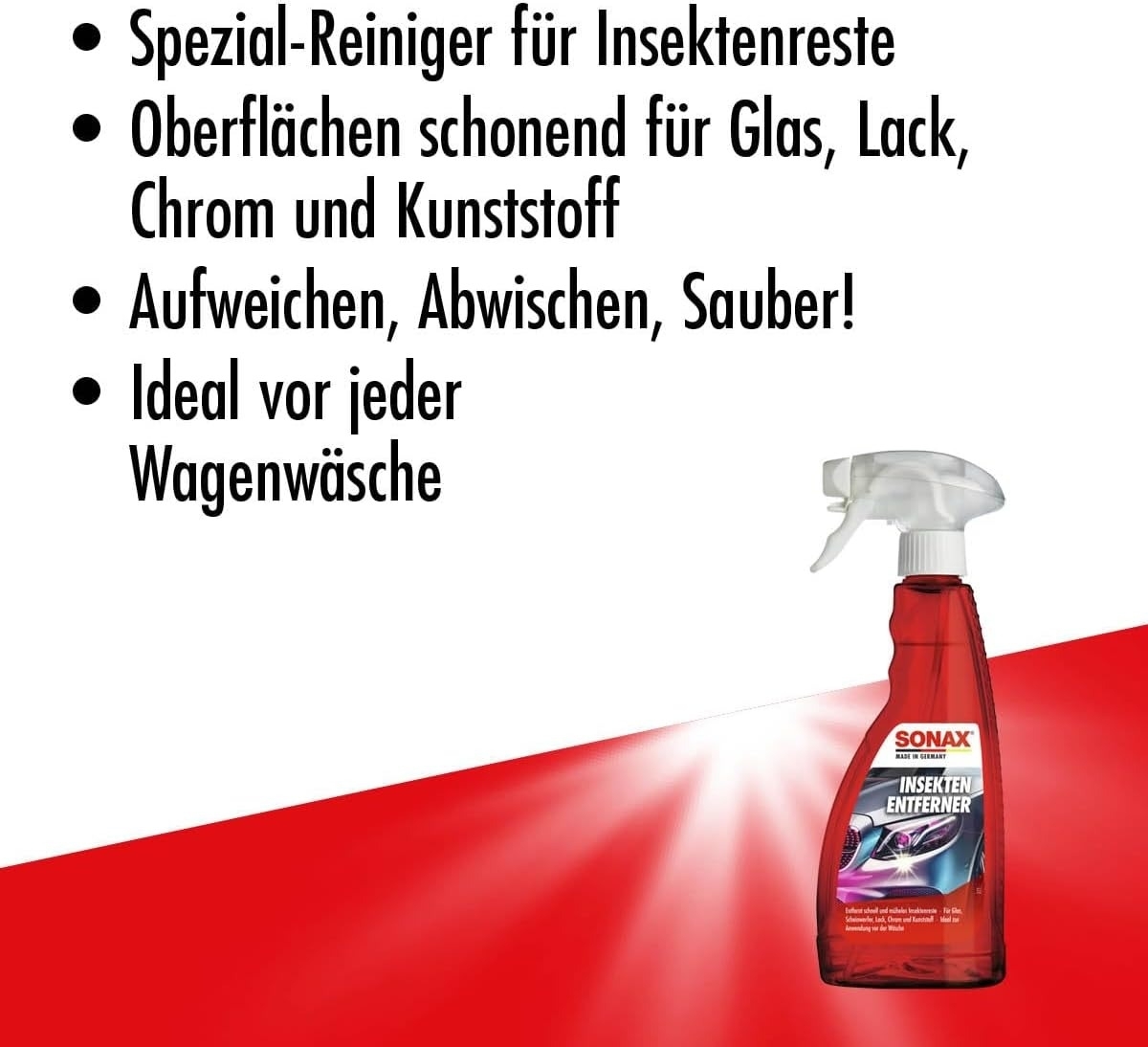SONAX - Insekten Entferner (500 ml)