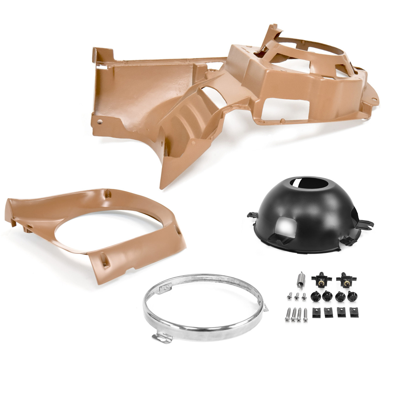 Scheinwerferträger-Komplett 65-66, LH