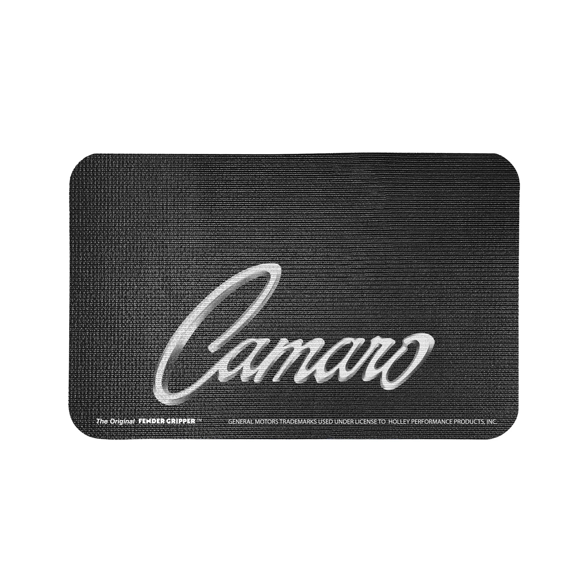 Kotflügelschoner mit - Camaro Script - Logo, Stück