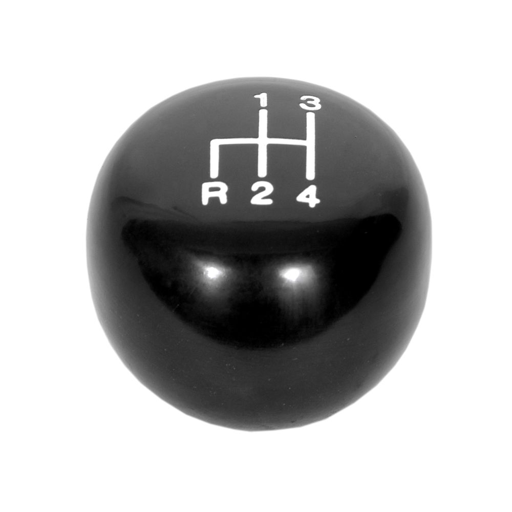 Schaltknauf, 67-68, 4-Gang, R hinten Schaltknauf, 67-68, 4-Gang, R hinten