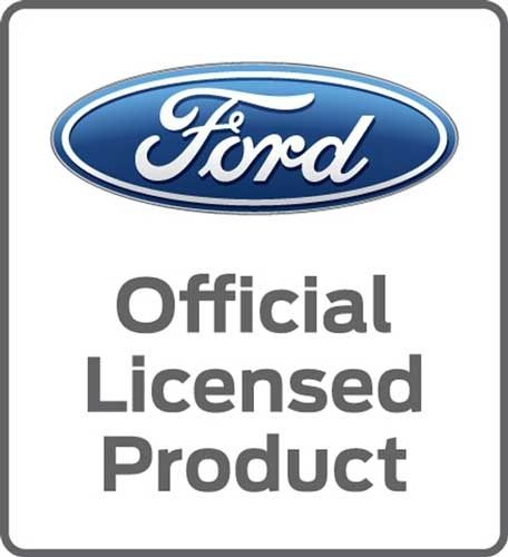 Zündkabelsatz für 170-250cui, 8mm, Schwarz mit Ford Logo Zündkabelsatz für 170-250cui, 8mm, Schwarz mit Ford Logo