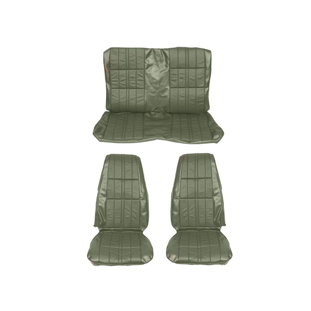 Sitzbezugsatz Deluxe 71-73 Fastback Grün (Green)