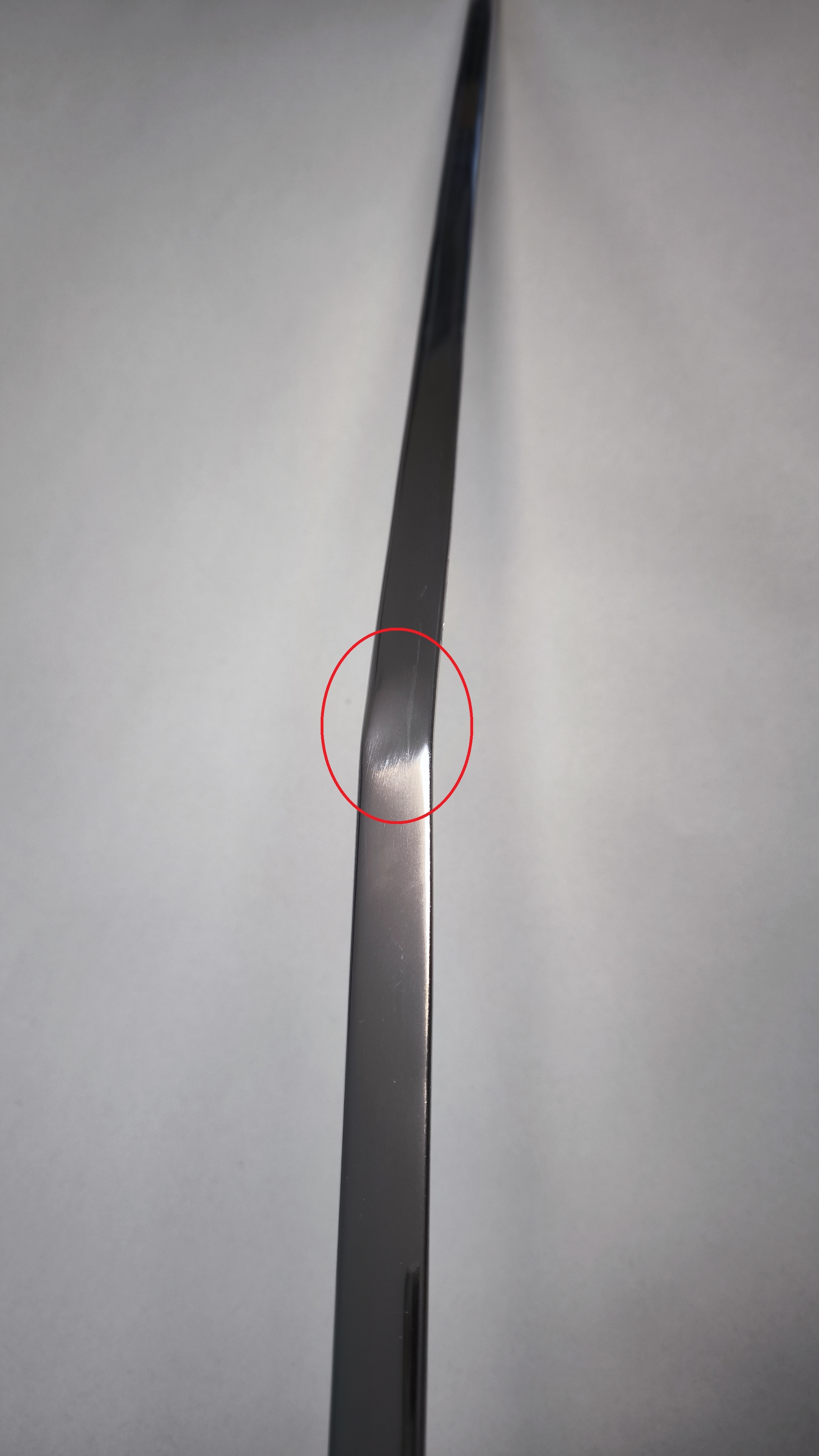 Zierleiste für Motorhaube, alle 70