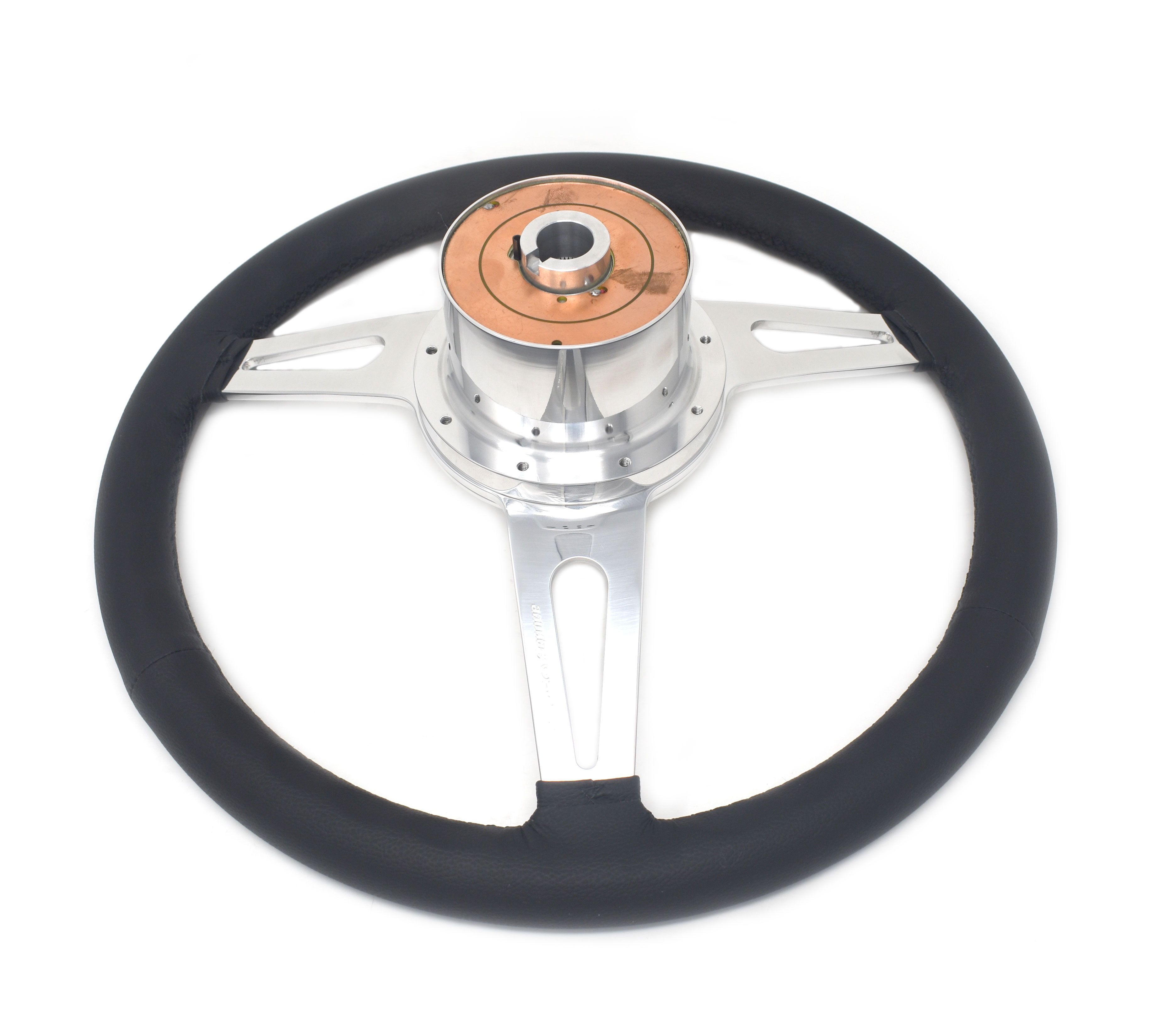 Lenkrad 3-Speichen "Sebring Style" in 14", 68-73 Lenkrad 3-Speichen "Sebring Style" in 14", 68-73