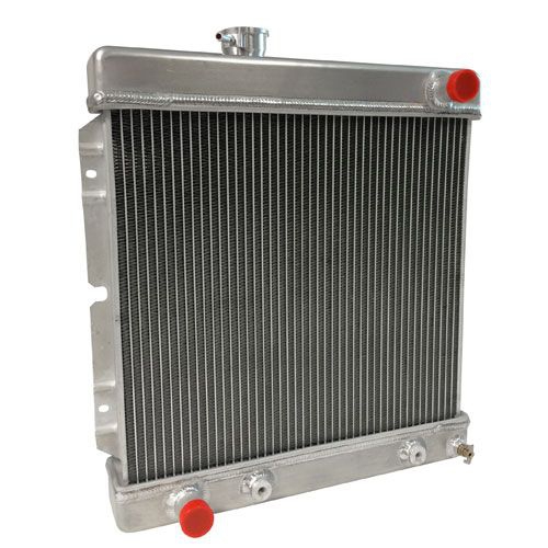 ALU-Kühler, 65-66, für 5,0L (Late Model) ALU-Kühler, 65-66, für 5,0L (Late Model)