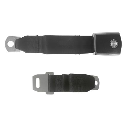 2-Punkt Sicherheitsgurt, 68-70, Schwarz, Concours 2-Punkt Sicherheitsgurt, 68-70, Schwarz, Concours