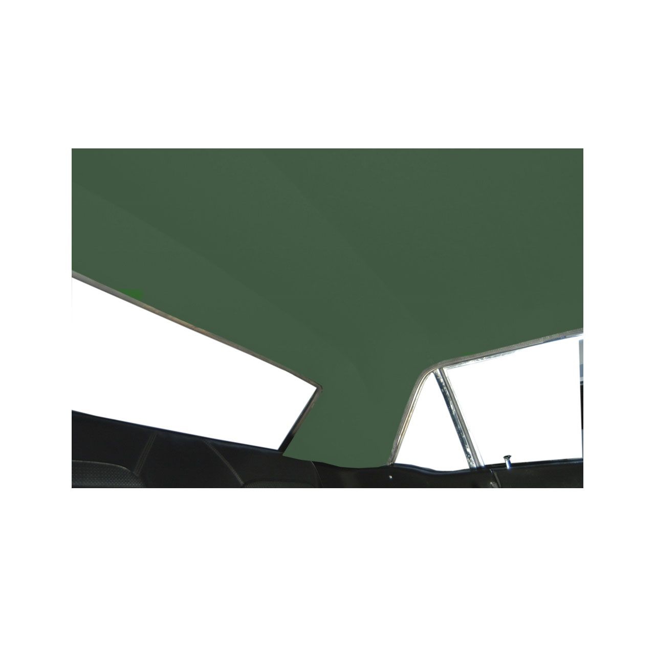 Dachhimmel 65-70 Coupe, Dunkelgrün Dachhimmel 65-70 Coupe, Dunkelgrün