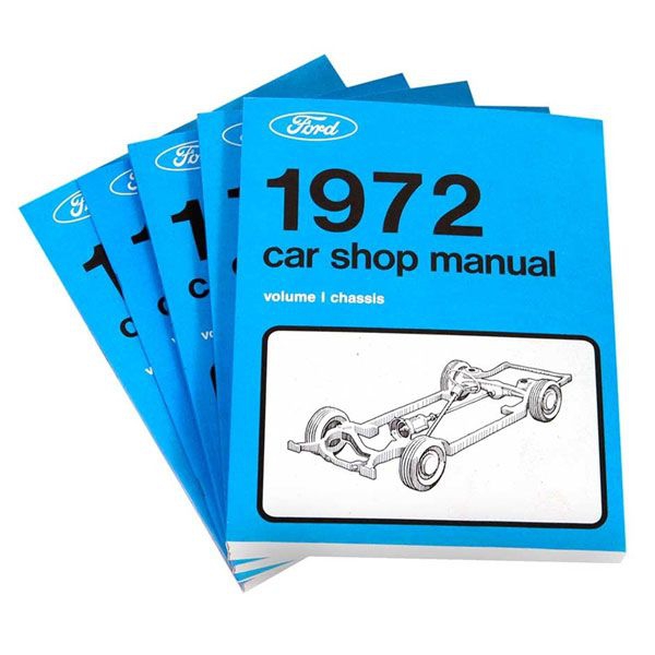 Buch "Shop Manual" - Werkstatthandbuch, 72 Buch "Shop Manual" - Werkstatthandbuch, 72
