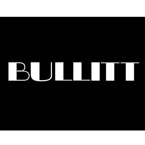 Kotflügelschoner mit - Mustang BULLITT - Logo, Stück