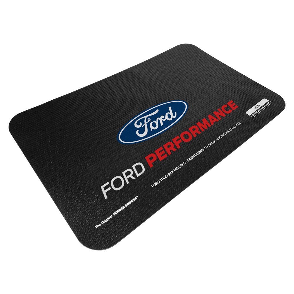 Kotflügelschoner mit - Ford Racing - Logo, Stück,  limited quantity
