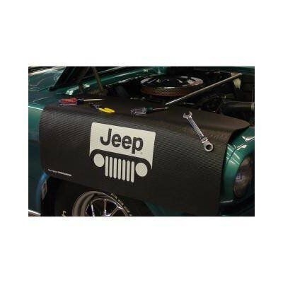 Kotflügelschoner mit - Jeep - Logo, Stück