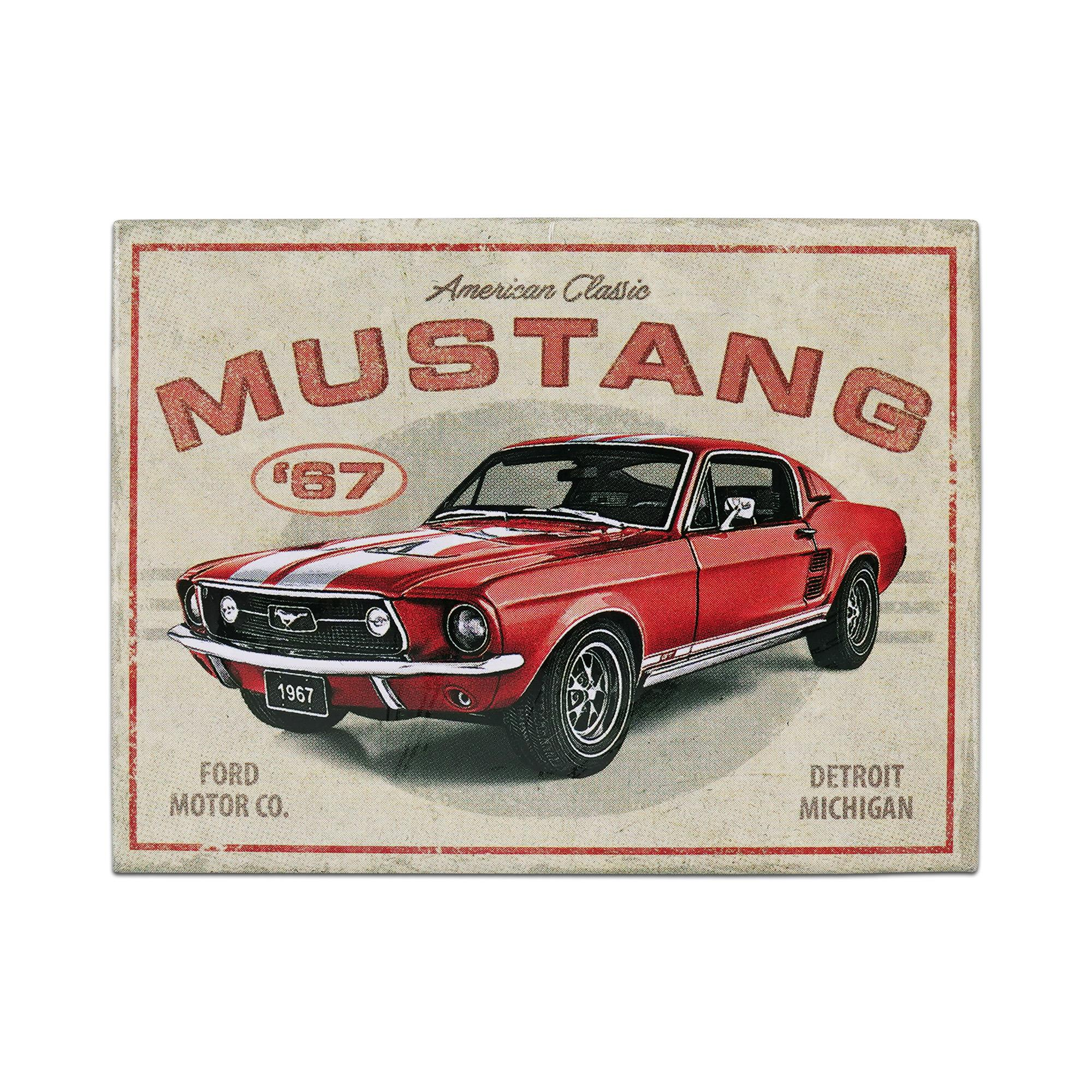 Ford Mustang Magnet rot Ford Mustang Magnet rot