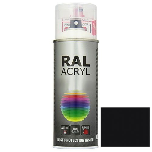 Lack Tiefschwarz Seidenmatt Lack Tiefschwarz Seidenmatt